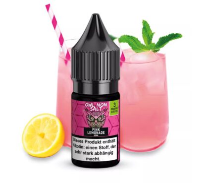 OWL Non Salt Liquid 10ml Pinke Lemonade