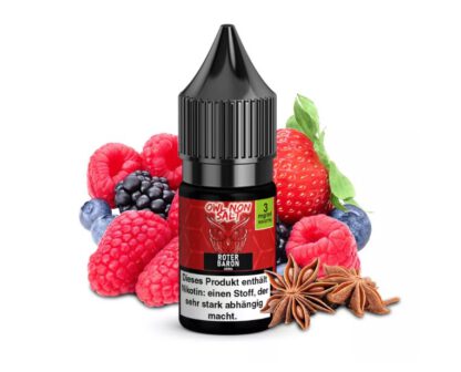 OWL Non Salt Liquid 10ml Roter Baron