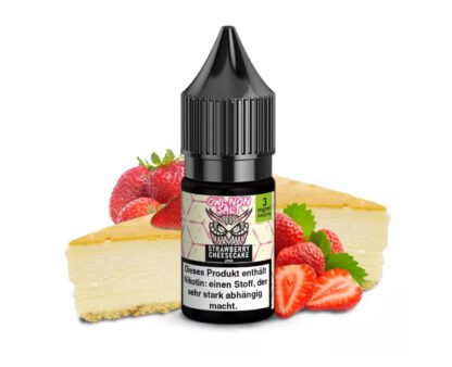 OWL Non Salt Liquid 10ml Strawberry Cheesecake