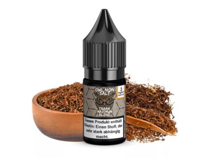 OWL Non Salt Liquid 10ml Tabak Maximum Blend