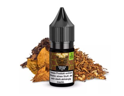 OWL Non Salt Liquid 10ml Virgina Blend