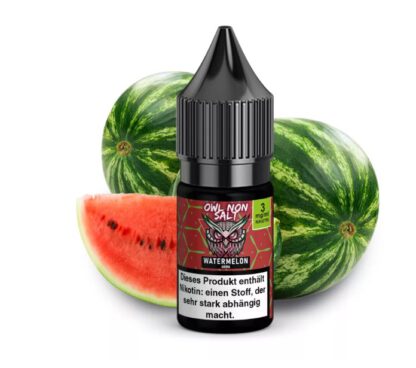 OWL Non Salt Liquid 10ml Watermelon