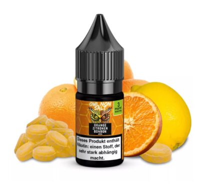 OWL Non Salt Liquid 10ml Orangen Zitronenbonbon