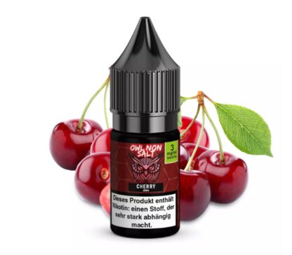 OWL Non Salt Liquid 10ml Cherry