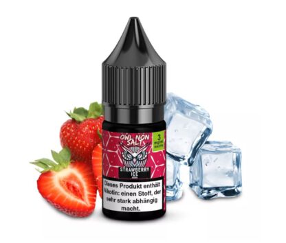 OWL Non Salt Liquid 10ml Strawberry Ice