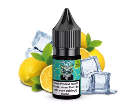 OWL Non Salt Liquid 10ml Zitrone Ice