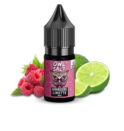 OWL Salt Liquid 10ml Himbeere Limette