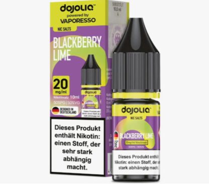 DOJOLIQ NicSalt Liquid Blackberry Lime