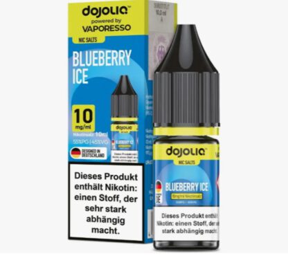 DOJOLIQ NicSalt Liquid 10ml Blueberry Ice