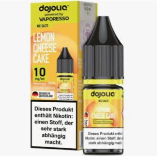 DOJOLIQ NicSalt Liquid 10ml Lemon Cheesecake