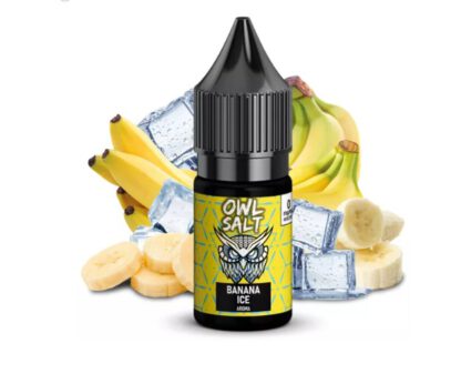 OWL Salt Liquid 10ml Banana Ice