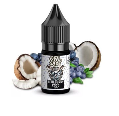 OWL Salt Liquid 10ml Blueberry Coco