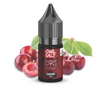 OWL Salt Liquid 10ml Cherry