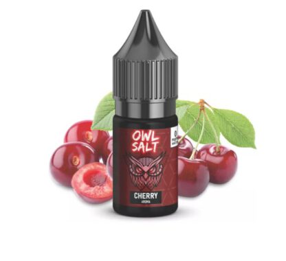 OWL Salt Liquid 10ml Cherry