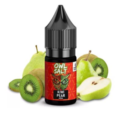 OWL Salt Liquid 10ml Kiwi Pear