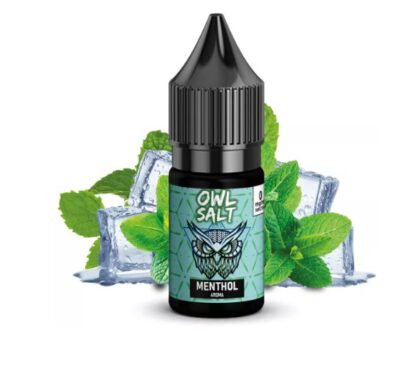 OWL Salt Liquid 10ml Menthol