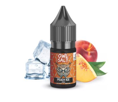 OWL Salt Liquid 10ml Peach Ice