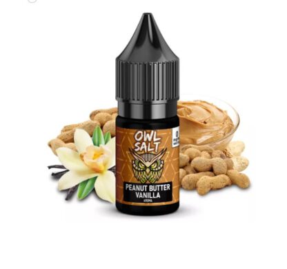 OWL Salt Liquid 10ml Peanutbutter Vanilla