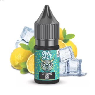 Owl Salt Liquid 10ml Zitrone Ice