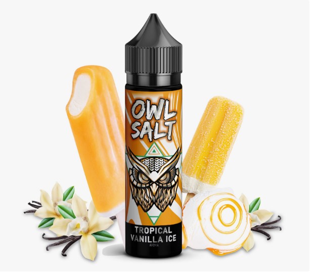 OWL Salt Aroma 10ml Tropical Vanilla Ice