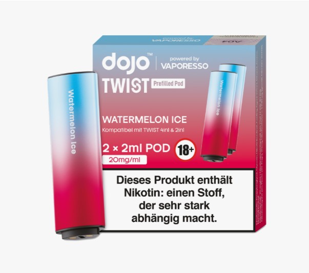 Vaporesso Dojo Twist Pods (2er Pack) – Bild 2