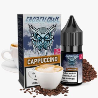 Frozen OWL Overdosed Nikotinsalz Liquid Cappuccino