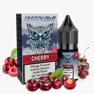 Frozen OWL Overdosed Nikotinsalz Liquid Cherry