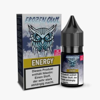 Frozen OWL Overdosed Nikotinsalz Liquid Energy