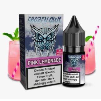Frozen OWL Overdosed Nikotinsalz Liquid Pink Lemonade