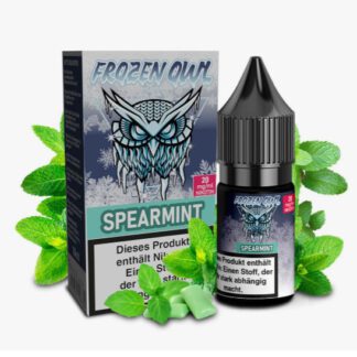 Frozen OWL Overdosed Nikotinsalz Liquid Spearmint