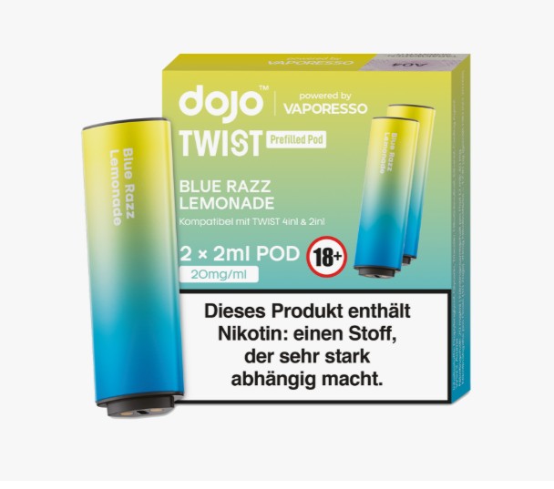 Vaporesso Dojo Twist Pods (2er Pack) – Bild 9