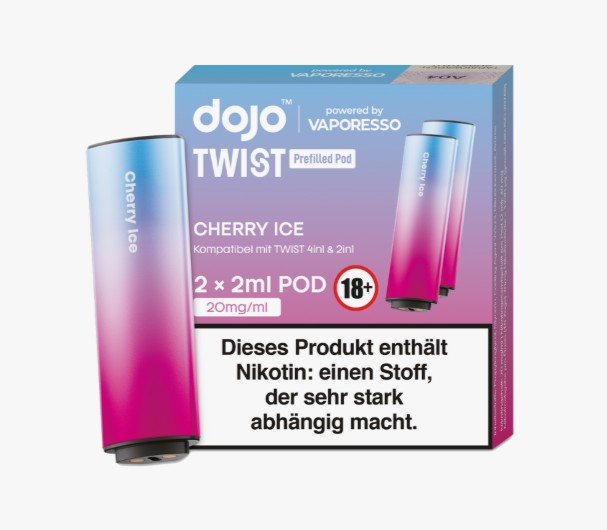 Vaporesso Dojo Twist Pods (2er Pack) – Bild 11