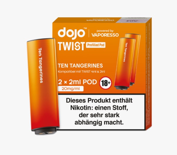 Vaporesso Dojo Twist Pods (2er Pack) – Bild 4