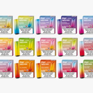 Vaporesso Dojo Twist Pods (2er Pack)
