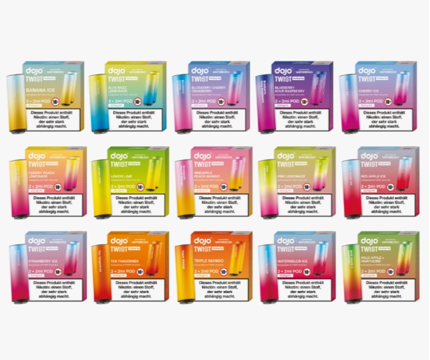 Vaporesso Dojo Twist Pods (2er Pack)