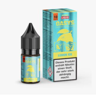 Revoltage OASYS Nikotinsalz Liquid Lemon Ice