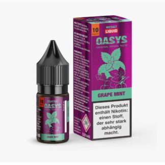 Revoltage OASYS Nikotinsalz Liquid Grape Mint