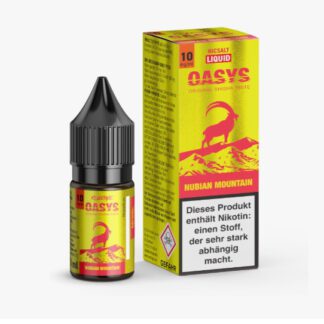 Revoltage OASYS Nikotinsalz Liquid Nubian Mountain